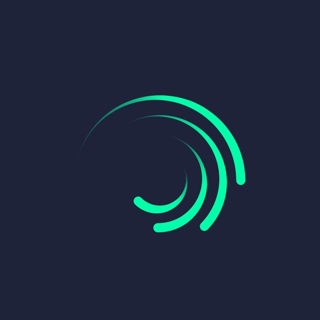 Top Up Alight Motion