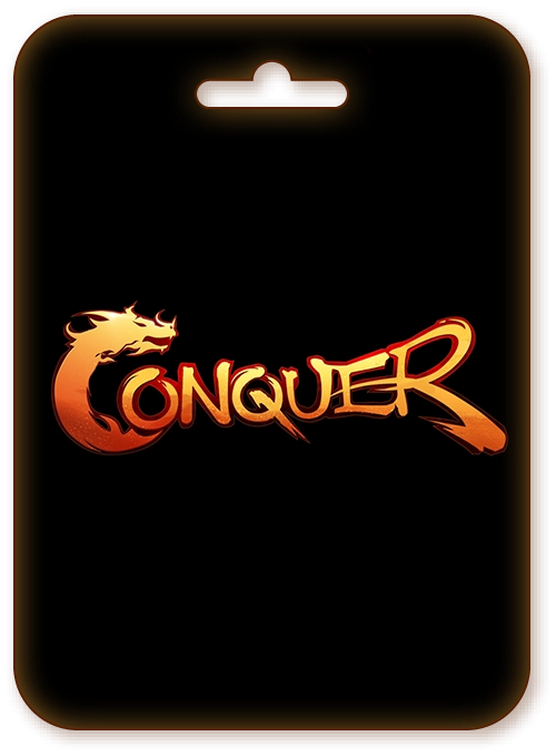 Top Up Conquer Online (point Card)